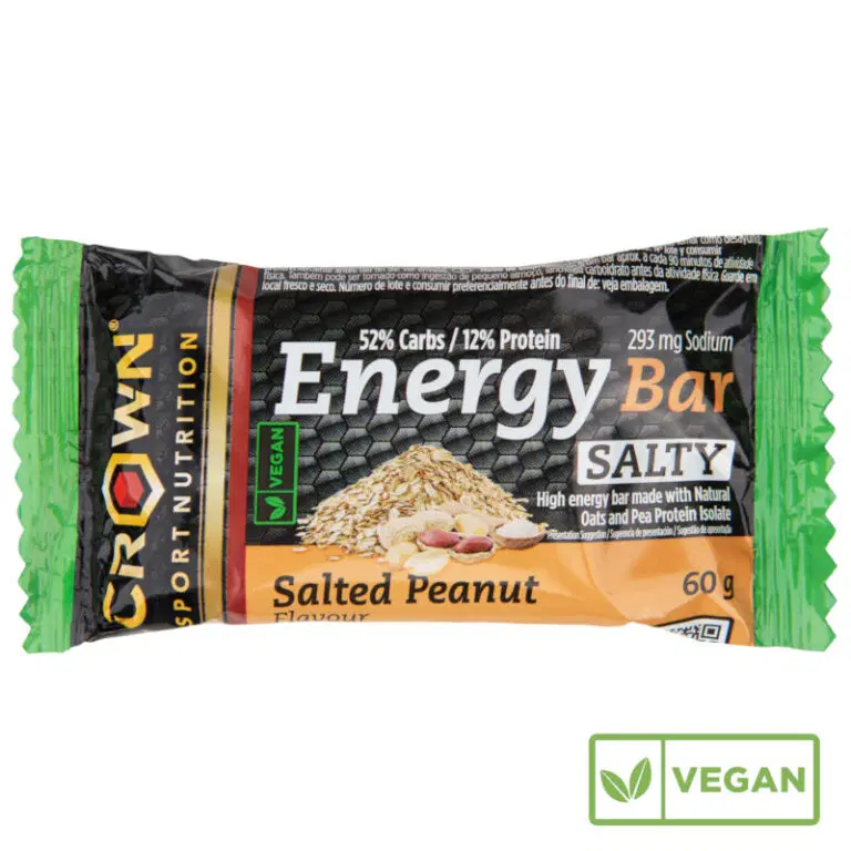 Energy + protein bar vegan