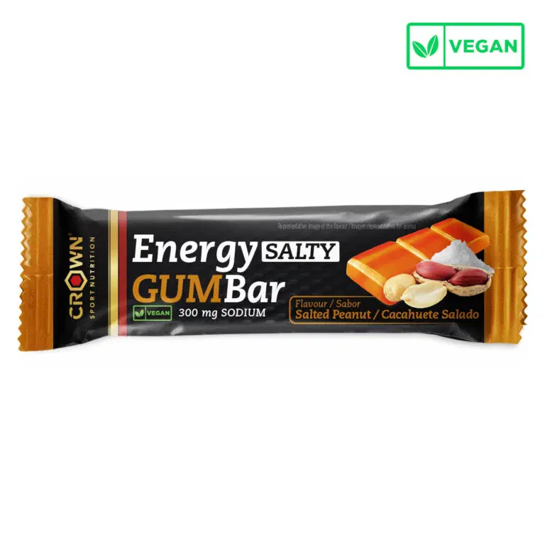 Energy gum bar cacahuete salado